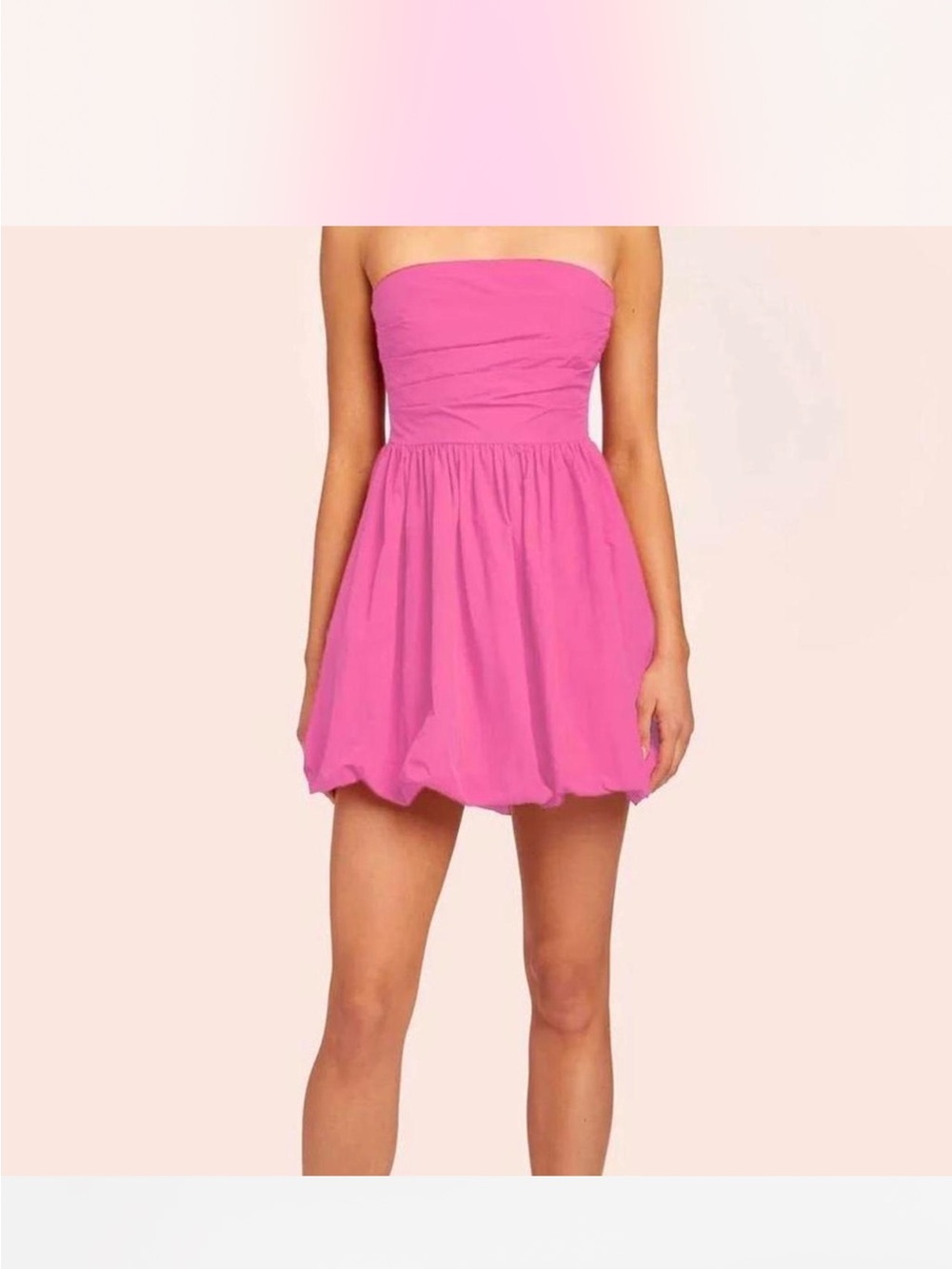 Amanda Uprichard Oscar Dress